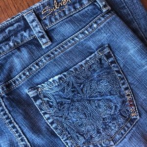 Women’s Silver Lola Jeans, 30/33, EUC
